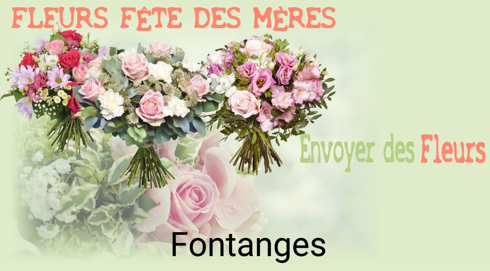 Bouquet de Fête des Mères livré à Fontanges