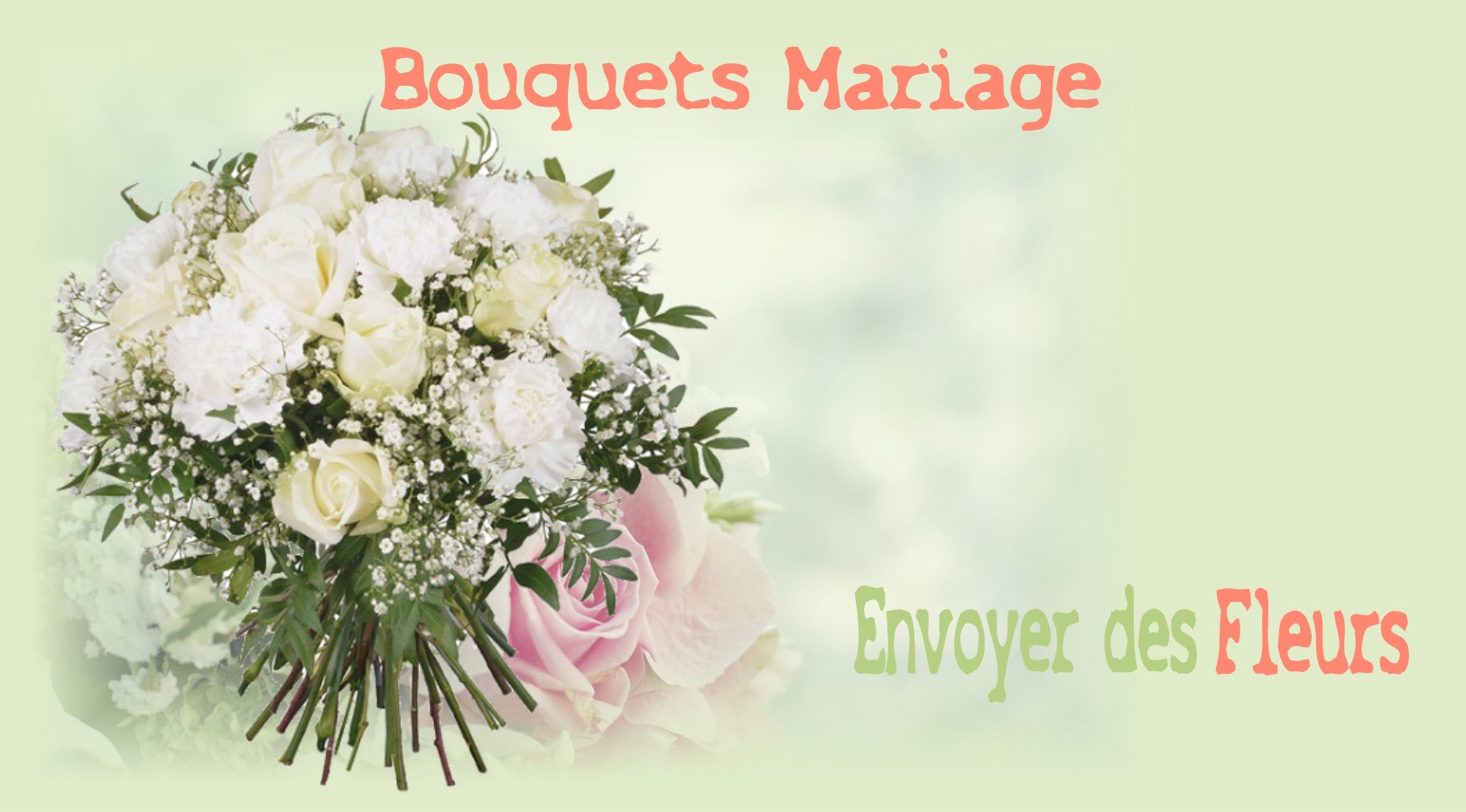 Bouquet de mariage à faire livrer à Fontanges